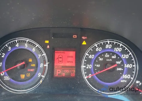 2008 Infiniti G35 Journey from USA, damaged, VIN JNKBV61E78M203378